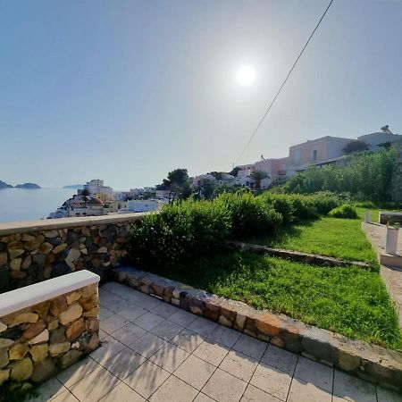 Maridea - Villa Alta Marea Ponza Eksteriør billede