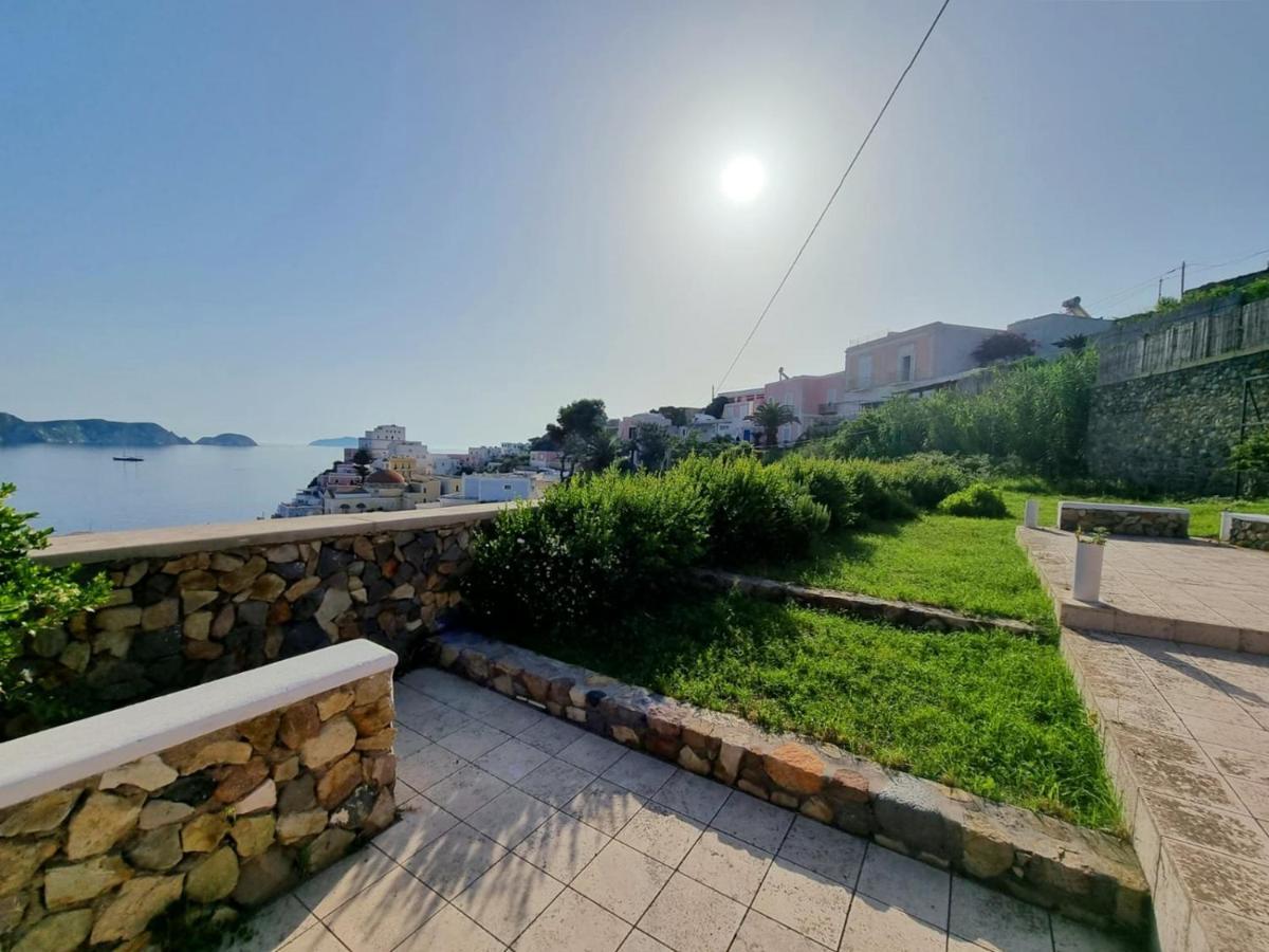Maridea - Villa Alta Marea Ponza Eksteriør billede