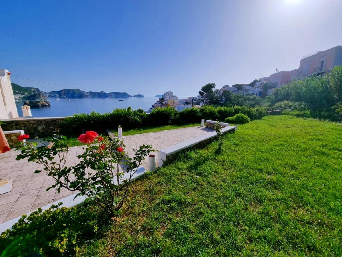 Maridea - Villa Alta Marea Ponza Eksteriør billede
