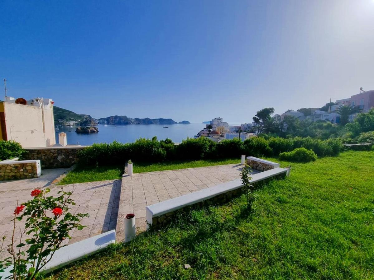 Maridea - Villa Alta Marea Ponza Eksteriør billede