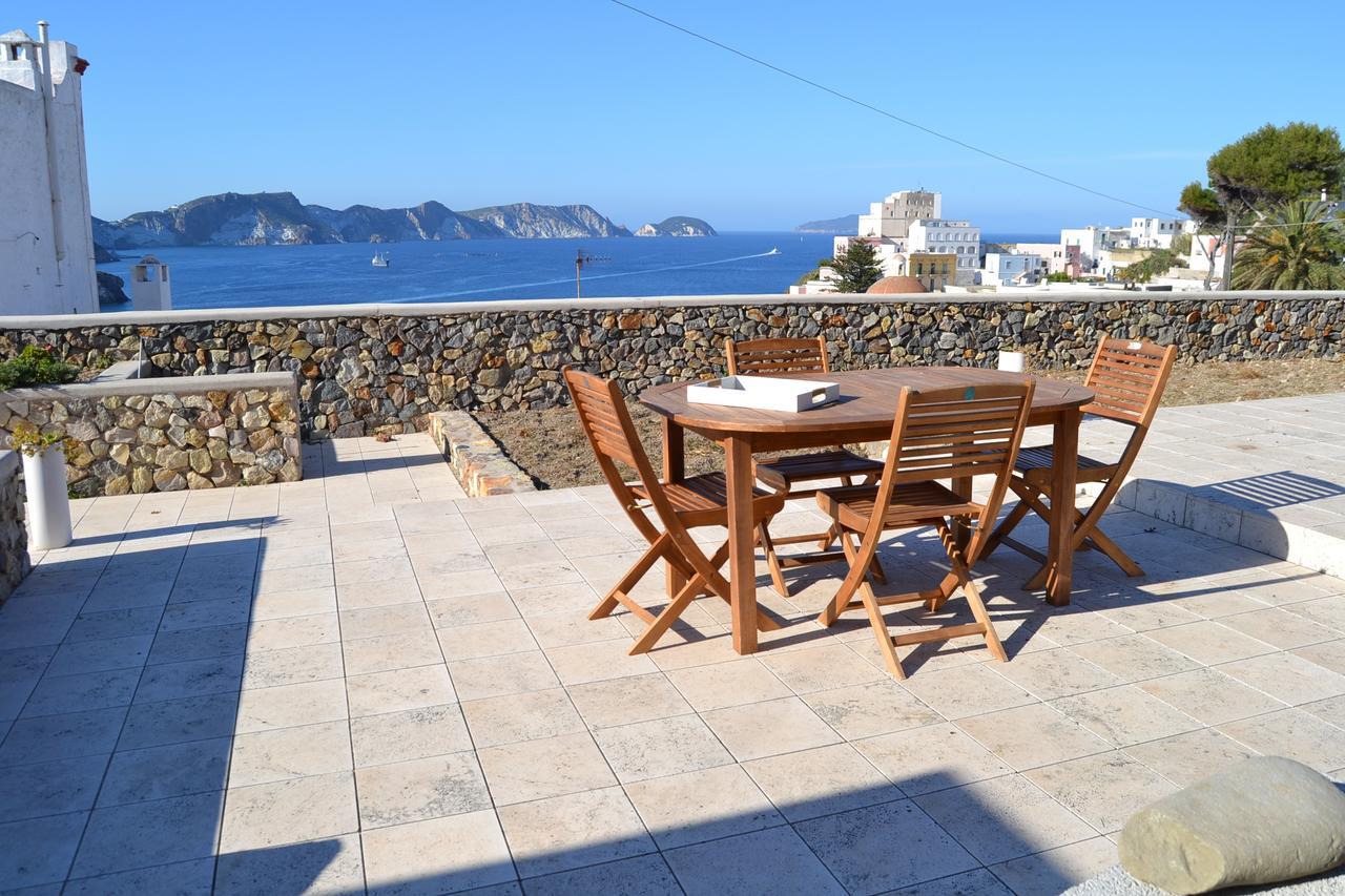 Maridea - Villa Alta Marea Ponza Eksteriør billede