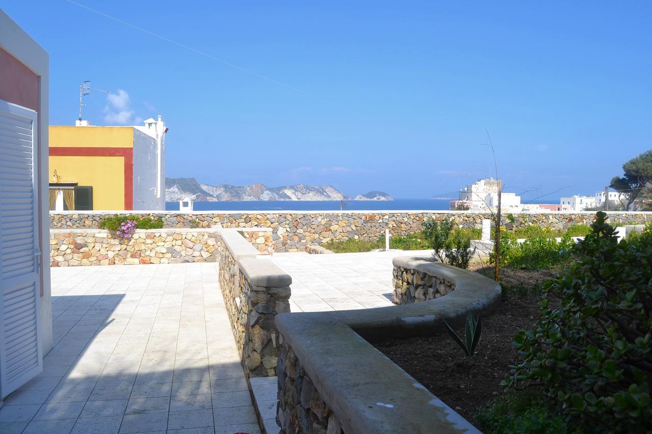 Maridea - Villa Alta Marea Ponza Eksteriør billede