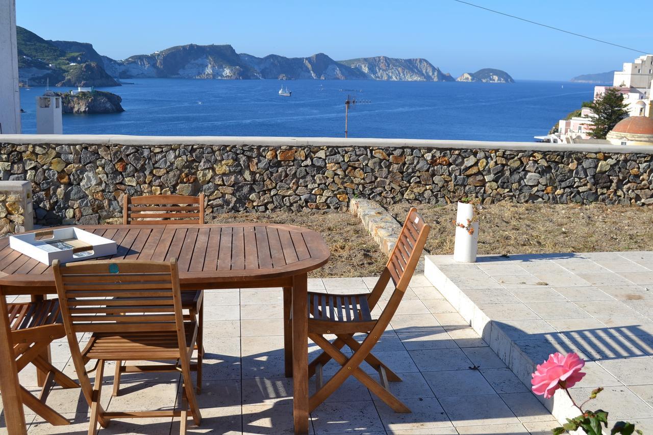 Maridea - Villa Alta Marea Ponza Eksteriør billede