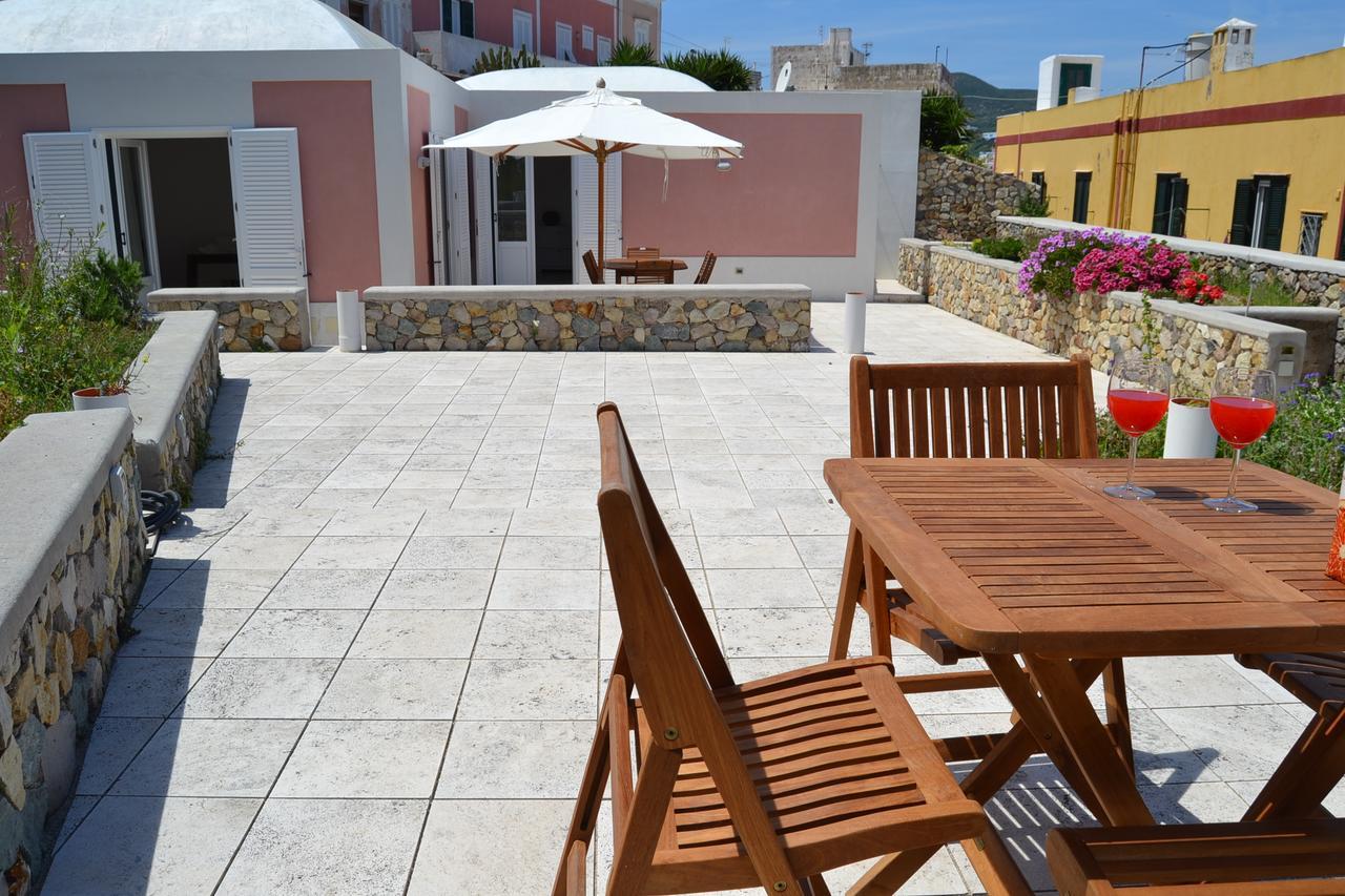 Maridea - Villa Alta Marea Ponza Eksteriør billede