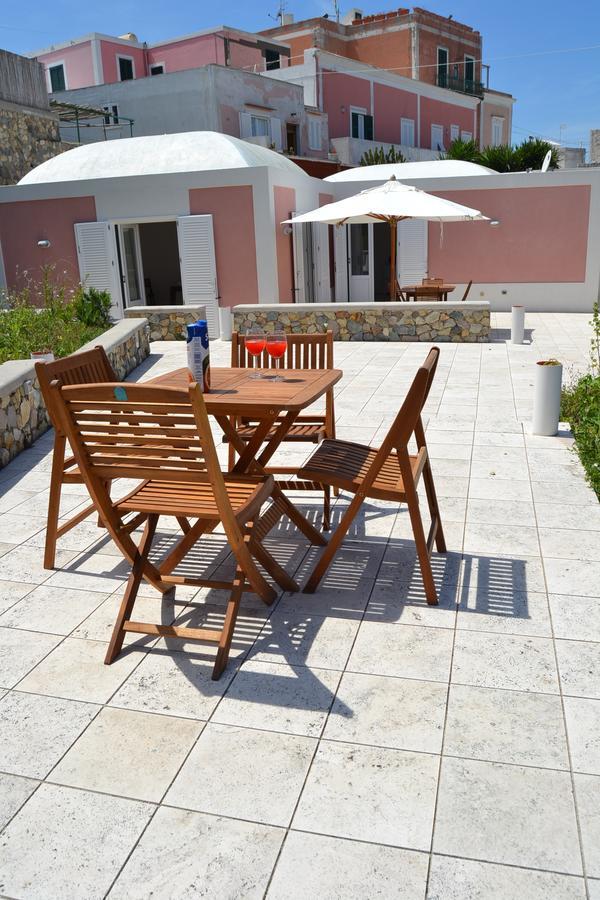 Maridea - Villa Alta Marea Ponza Eksteriør billede