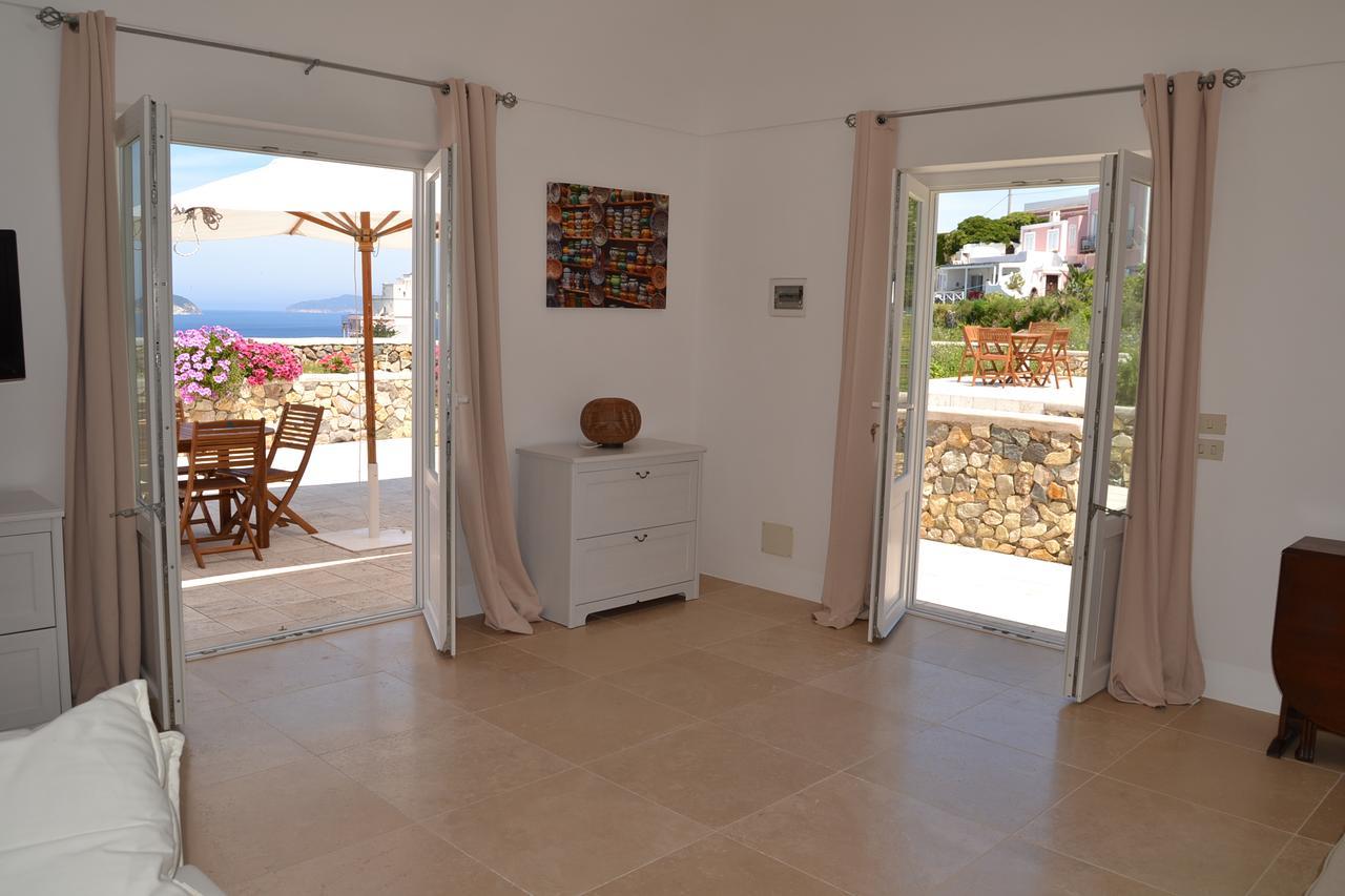 Maridea - Villa Alta Marea Ponza Eksteriør billede
