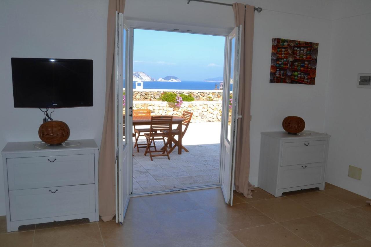 Maridea - Villa Alta Marea Ponza Eksteriør billede
