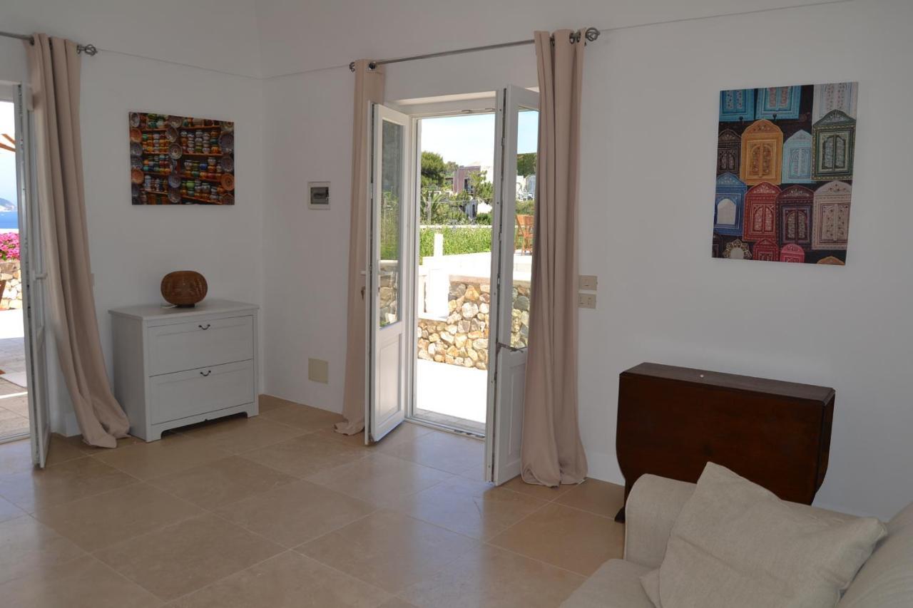 Maridea - Villa Alta Marea Ponza Eksteriør billede